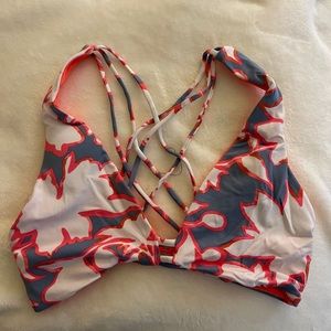 Reversible maaji bathing suit top!
